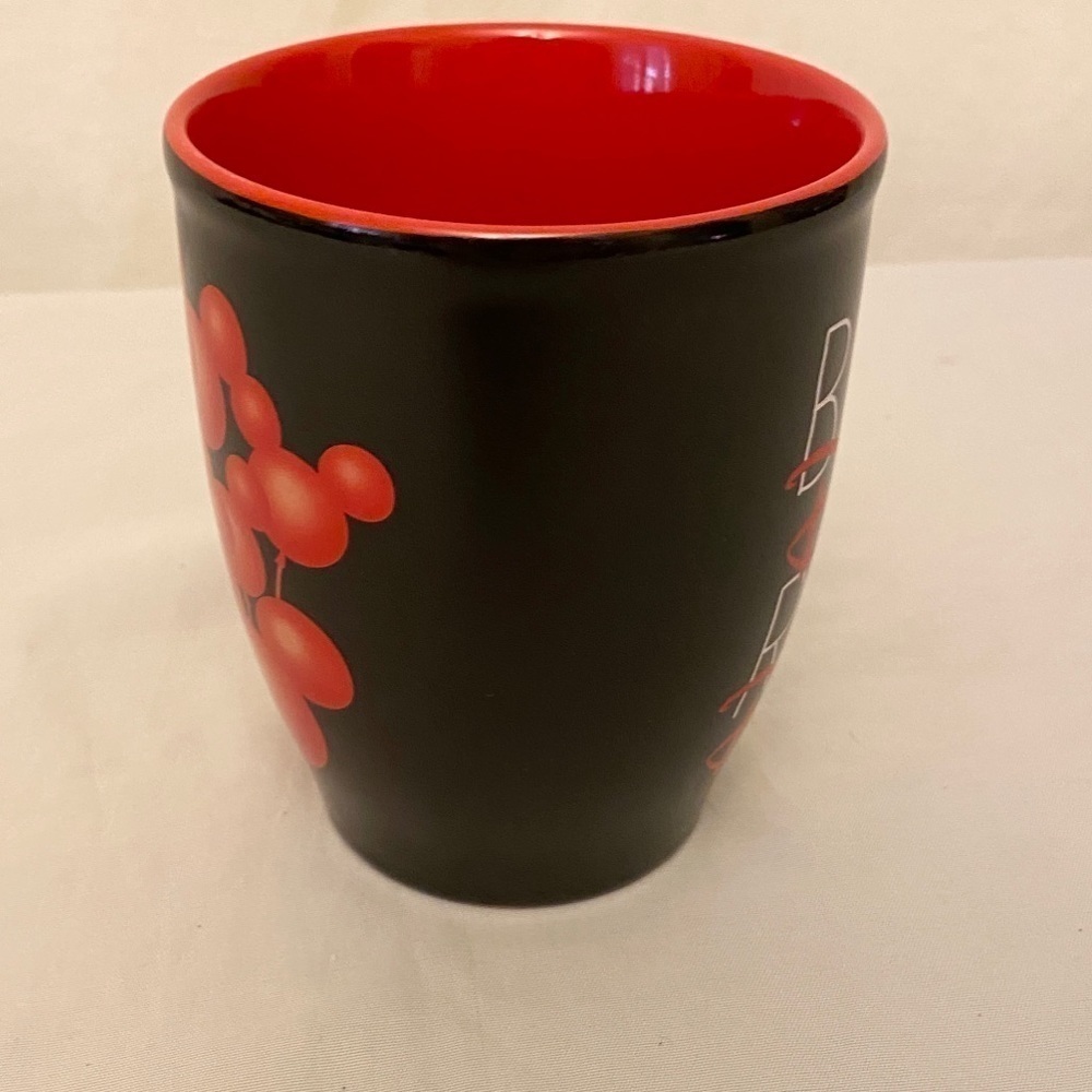 Coffee Mug Born Disney, Raised Disney, Mickey Balloons, Disney Logos, Disneyland - Picture 3 of 6
